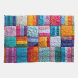 Paño De Cocina Cuello comunitario de unidad y diversidad