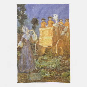 Paño De Cocina Cuentos de Hadas Clásicos Cenicienta y Hada Madrin