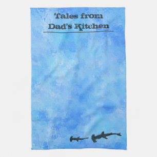 Paño De Cocina Cuentos desde el mar