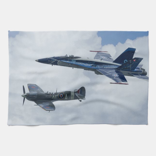 Paño De Cocina Cuerno de McDonnell Douglas CF-188A (Horizontal)