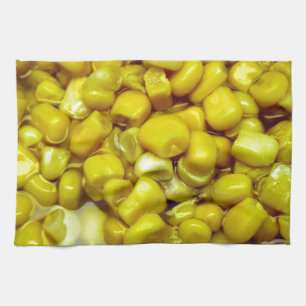 Paño De Cocina Cuero amarillo