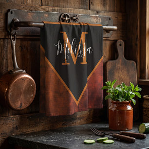 Paño De Cocina Cuero crudo personalizado