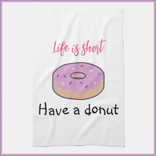 Paño De Cocina Cuesta Tener Un Donut