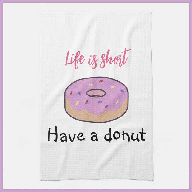 Paño De Cocina Cuesta Tener Un Donut (Subido por el creador)