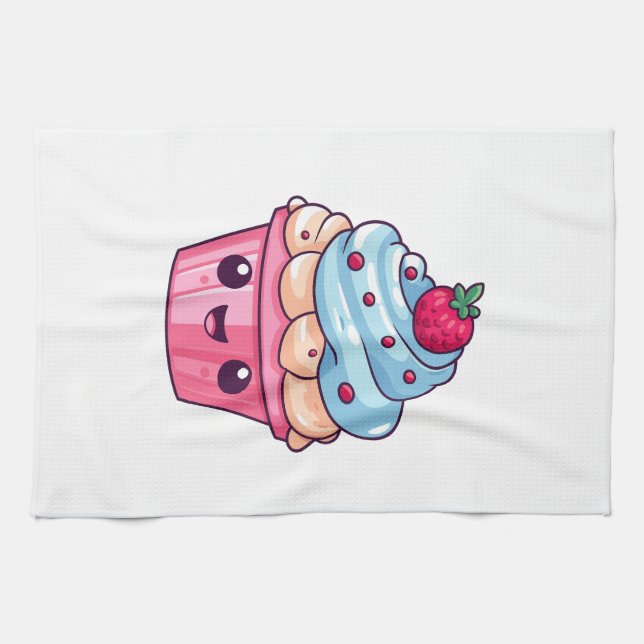 Paño De Cocina Cuidada sonrisa personalizado (Horizontal)