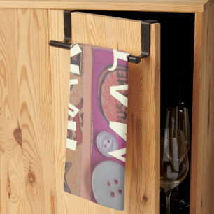 Paño De Cocina Cuidada y asombrosa obra de arte