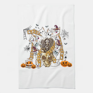 Paño De Cocina Cuidados y graciosos gatos malvados