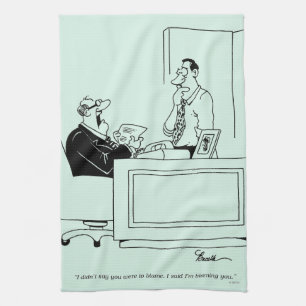 Paño De Cocina Culpa de la oficina