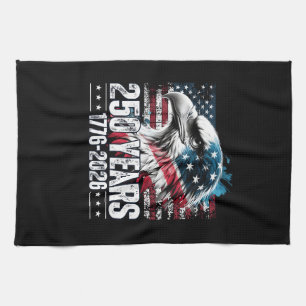 Paño De Cocina Cumpleaños de Estados Unidos 250º Aniversario Mang