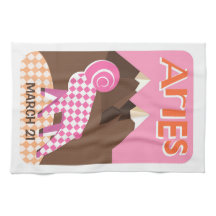 Cumpleaños de personalizable Aries Zodiac