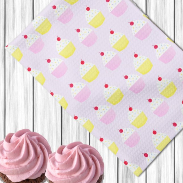 Paño De Cocina Cupcake Baking (Subido por el creador)