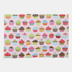 Paño De Cocina Cupcakes Cupcakes