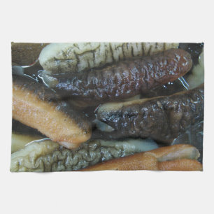 Paño De Cocina Cupepino marino... Comida del mercado de Yaowarat