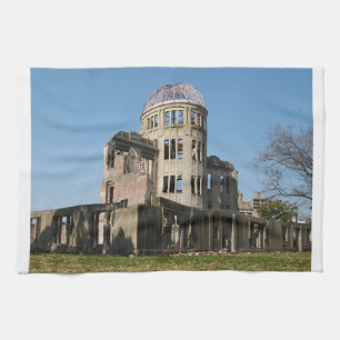 Paño De Cocina Cúpula de la bomba atómica, Hiroshima, Japón