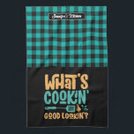 Paño De Cocina Curioso lo que está cocinando bien parecido person<br><div class="desc">Comida divertida y fresca para hacer la cocina más divertida. Regalo personalizado para la familia y amigos que aman cocinar, cocinar y probar una nueva receta en la cocina. Personalizar la redacción para que se ajuste a su ocasión. Puede utilizar la Herramienta de diseño para cambiar aún más el tipo...</div>