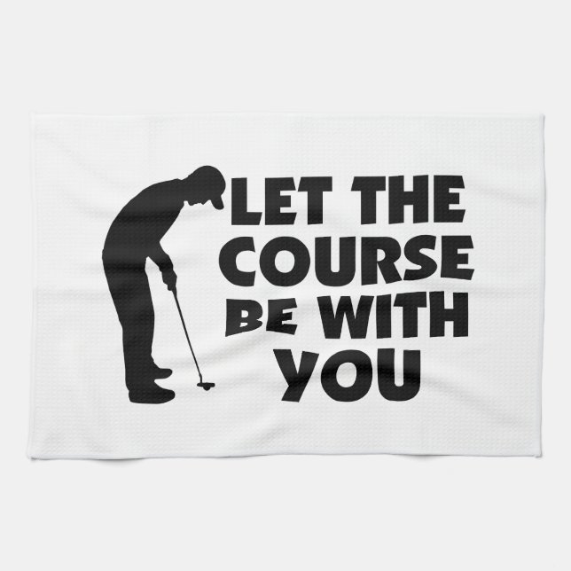 Paño De Cocina Curso Sé Contigo Golpeando (Horizontal)