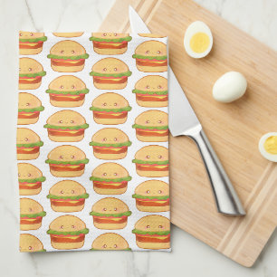 Paño De Cocina Curte Cheeseburger
