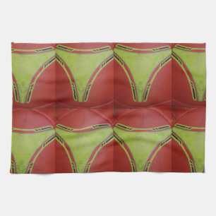 Paño De Cocina Curvas amarillas doradas.JPG