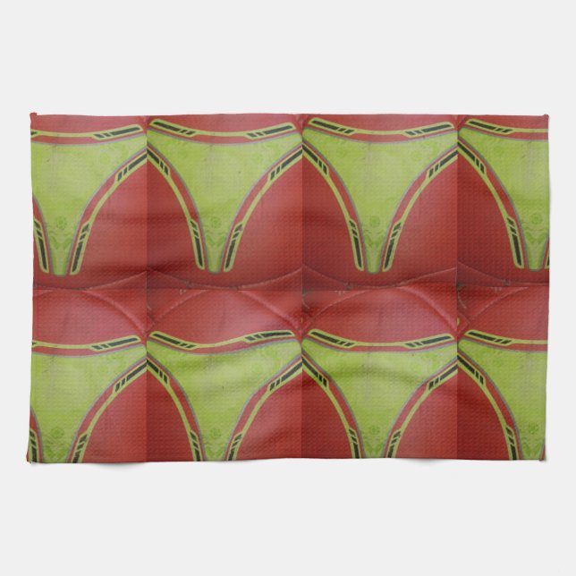 Paño De Cocina Curvas amarillas doradas.JPG (Horizontal)