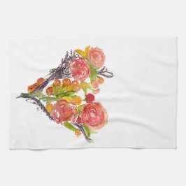 Paño De Cocina Custom Watercolor Kitchen Towels