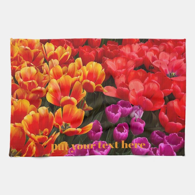 Paño De Cocina Customized Kitchen Towels (Horizontal)