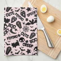 Cute Boo Spooky Psycho Fun Halloween