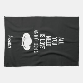 Paño De Cocina Cute Cooking Gifts Chefs Cooks Personalized Custom