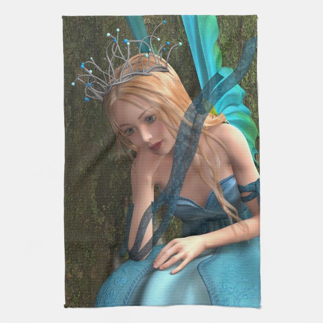 Paño De Cocina Cute Fairy (Vertical)