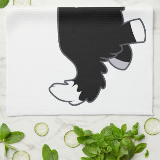 Paño De Cocina Cute Happy Personalizado Border Collie Kitchen Toa