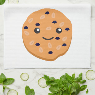 Paño De Cocina Cute Oatharina Raisin Cookie
