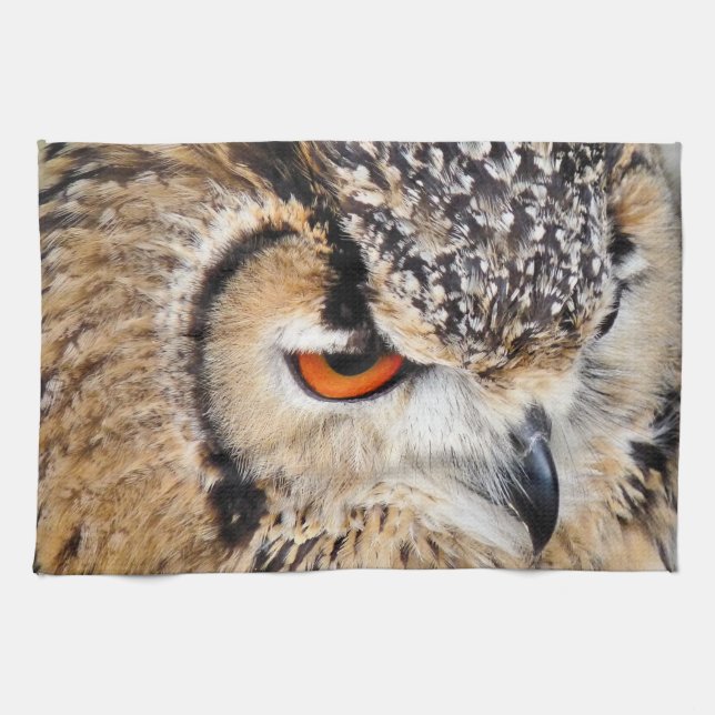 PAÑO DE COCINA CUTE OWL (Horizontal)
