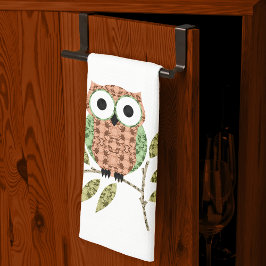 Paño De Cocina Cute Owl Kitchen Towl