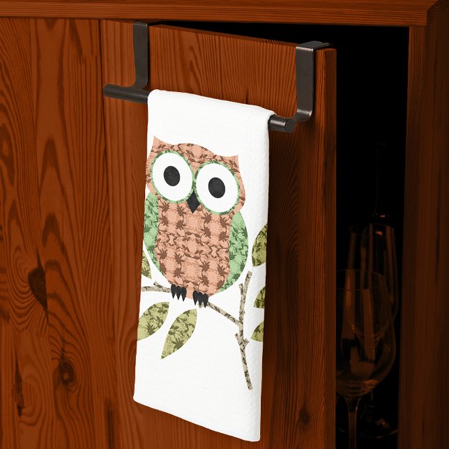Paño De Cocina Cute Owl Kitchen Towl (Subido por el creador)