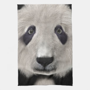 Paño De Cocina Cute Panda Bear Kawaii Animal Lover Perfecto Regal