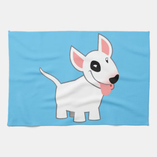 Paño De Cocina Cute Personalizado Bull Terrier
