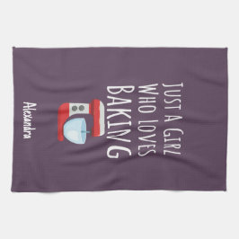 Paño De Cocina Cute Pink Baking Gifts For Baby Girls Kids Baker