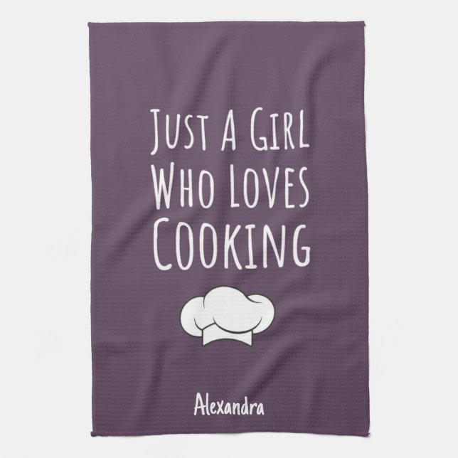 Paño De Cocina Cute Pink Cooking Gifts For Baby Girls Kids Cook (Vertical)