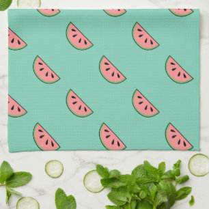Paño De Cocina Cute Watermelons Motif