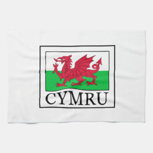 Paño De Cocina Cymru