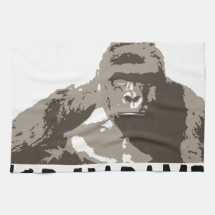 Paño De Cocina D1cks Out for Harambe
