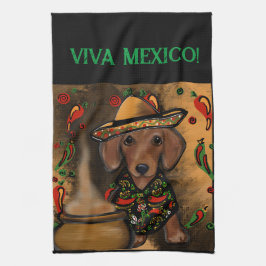 Paño De Cocina Dachshund