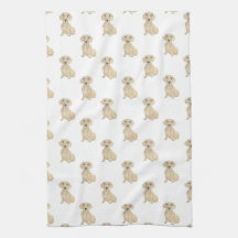 Dachshund (suave, crema)