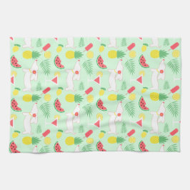 Paño De Cocina Dachshund Weenies & Martinis Gift Kitchen Dish