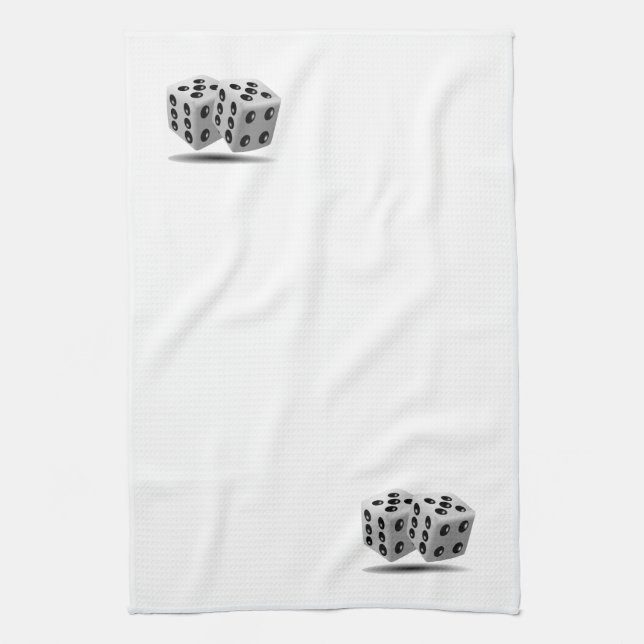 Paño De Cocina Dados (Vertical)
