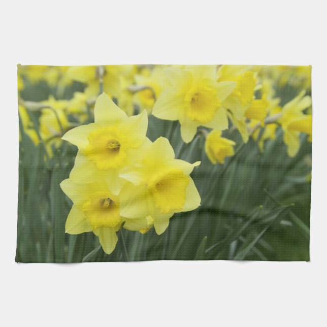 Paño De Cocina Daffodils RF) (Horizontal)