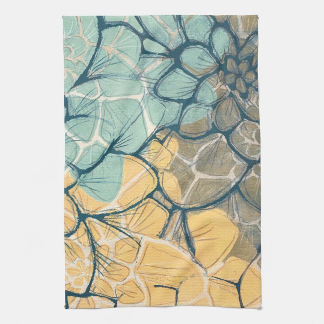 Paño De Cocina Dahlia Dance I (Vertical)