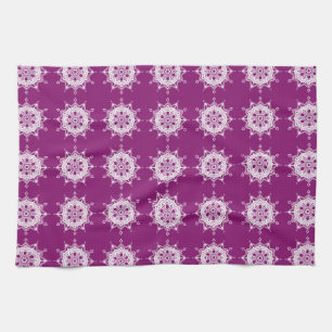 Paño De Cocina Dahlia Mandala
