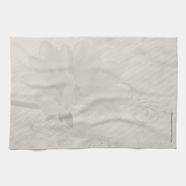 Paño De Cocina Dahlia verdaderamente asombrosa (Horizontal)