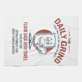 Paño De Cocina Daily Grind Kitchen Towel