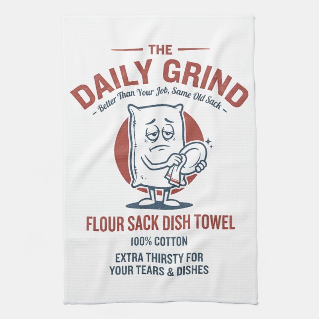 Paño De Cocina Daily Grind Kitchen Towel (Vertical)